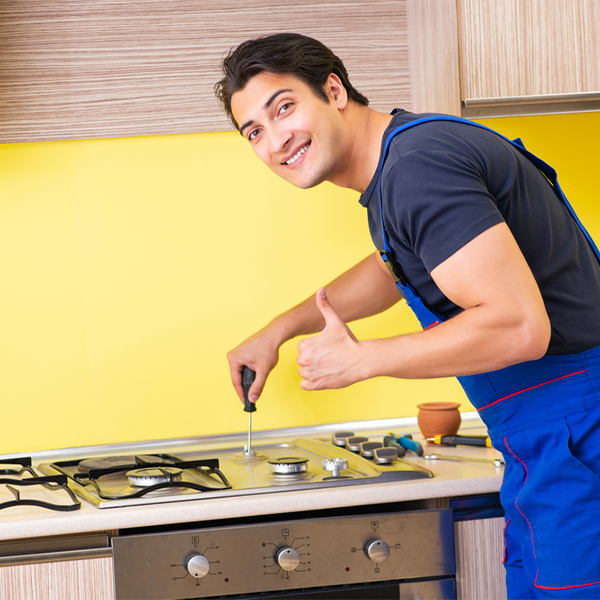 what are your typical service costs for stove repair in Northwoods MO